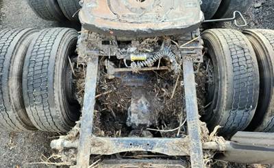 Detroit RT40-4N Rear Axle Housing for a 2018 Freightliner Cascadia 125