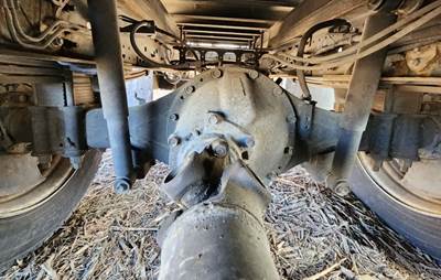 Hino SH13 Rear Axle Housing for a 2020 Hino 195