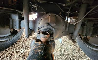 Hino SH13 Rear Axle Housing for a 2017 Hino 195