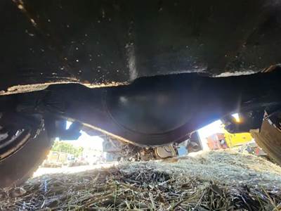 Isuzu G-73 Rear Axle Housing for a 2015 Isuzu NPR