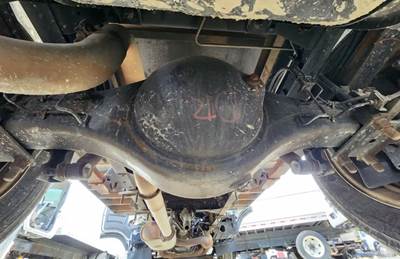 Isuzu NQR Rear Axle Housing for a 2024 Isuzu NPR-HD