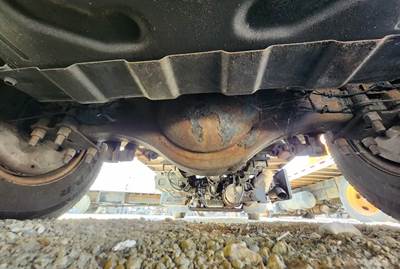 Isuzu Rear Axle Housing for a 2011 Isuzu NPR-HD