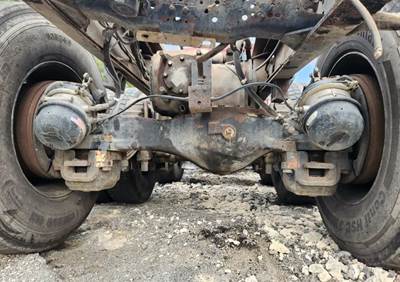 Mack CRD93 Rear Axle Housing for a 2005 Mack CV713 Granite
