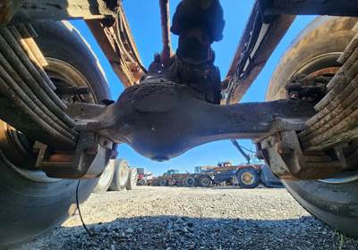 Mack CRD93 Rear Axle Housing for a 2007 Mack CV713 Granite