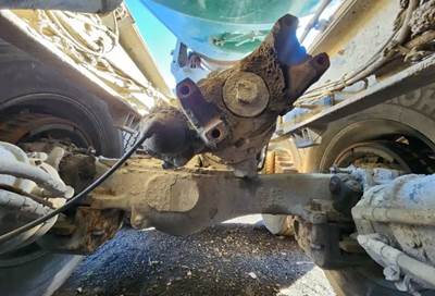 Mack Rear Axle Housing for a 2017 Mack GU813