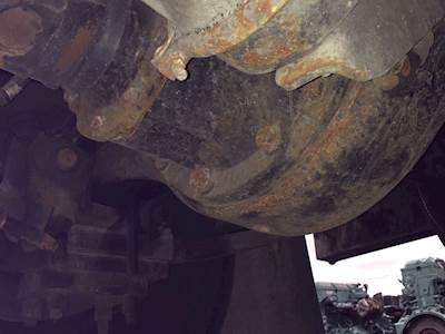 Meritor RT40 145 Rear Axle Housing For A 2010 Freightliner M2 112 Medium Duty