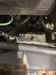 Meritor-Rockwell RT40-145 Rear Axle Housing for a 2007 International 9400I