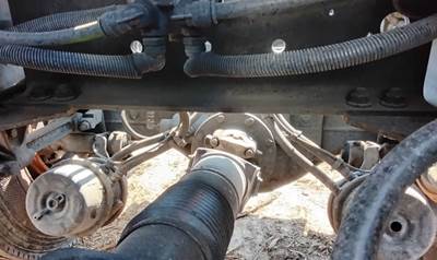 Meritor-Rockwell MD-2014X Rear Axle Housing for a 2015 International CT660