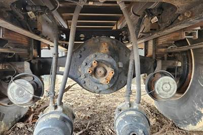 Meritor-Rockwell MS19-14X Rear Axle Housing for a 2021 Hino 268