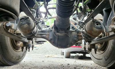 Meritor-Rockwell MT40-14X Rear Axle Housing for a 2019 International LT625