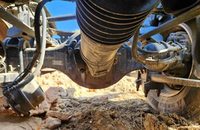 Meritor-Rockwell MT40-14X Rear Axle Housing for a 2023 International LT625