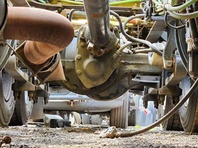 Meritor-Rockwell MT40-14X Rear Axle Housing for a 2020 International RH613