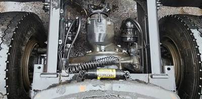 Meritor-Rockwell Rear Axle Housing for a 2015 Freightliner Cascadia 125