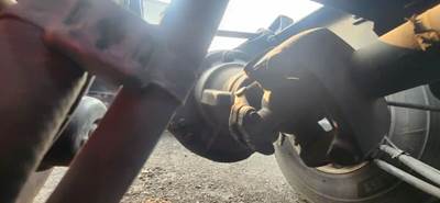 Meritor-Rockwell Rear Axle Housing for a 2021 Volvo VNL