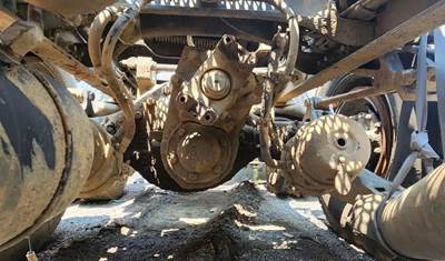 Meritor-Rockwell Rear Axle Housing for a 2012 Peterbilt 384