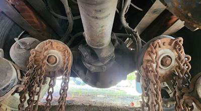 Meritor-Rockwell Rear Axle Housing for a 2012 Kovatch Fire Truck