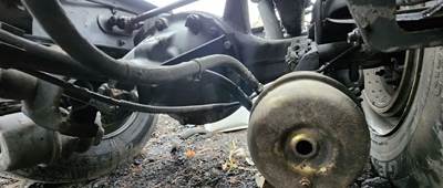 Meritor-Rockwell Rear Axle Housing for a 2018 Kenworth T680