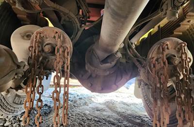 Meritor-Rockwell RS30185 Rear Axle Housing for a 2006 Pierce Enforcer