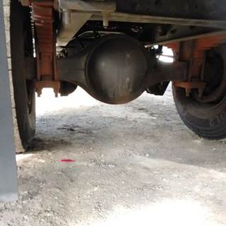 Meritor-Rockwell Rear Axle Housing for a 2015 International DuraStar 4300
