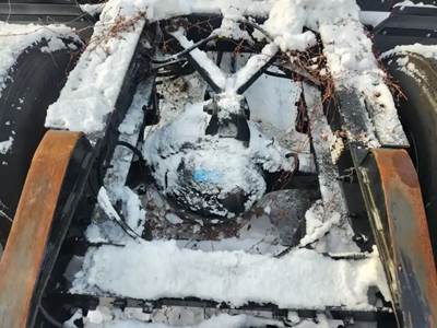 Meritor-Rockwell RS23160 Rear Axle Housing for a 2019 Kenworth T680