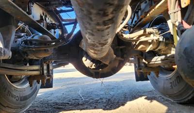 Meritor-Rockwell RS23161 Rear Axle Housing for a 2016 Freightliner Cascadia 125