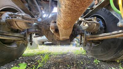 Meritor-Rockwell RS23161 Rear Axle Housing for a 2017 Freightliner Cascadia 113