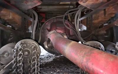 Meritor-Rockwell RS24160 Rear Axle Housing for a 2003 American Lafrance Eagle