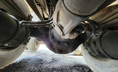 Meritor-Rockwell RT46-160 Rear Axle Housing for a 2007 Freightliner M2 112 Medium Duty