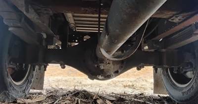 Mitsubishi Rear Axle Housing for a 2017 Mitsubishi FEC52S