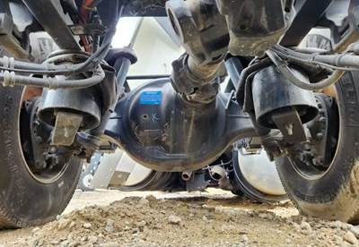 Paccar MV2014P3 Rear Axle Housing for a 2026 Kenworth T680