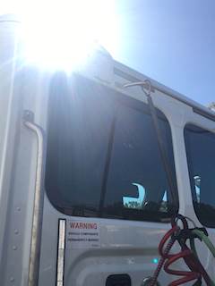 Freightliner Cascadia 113 Back Window