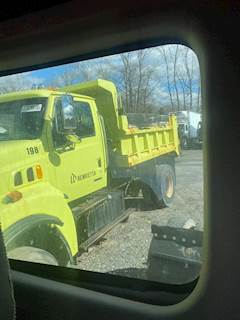 Freightliner Cascadia 113 Back Window