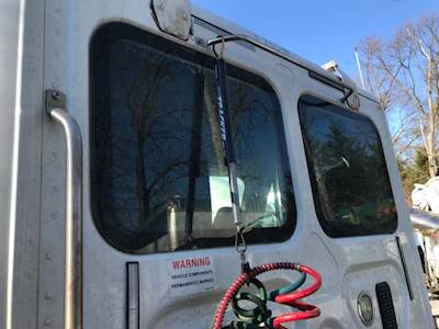 Freightliner Cascadia 125 Back Window