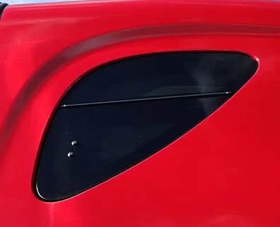 Freightliner Cascadia 126 Back Window