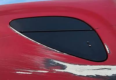 Freightliner Cascadia 126 Back Window