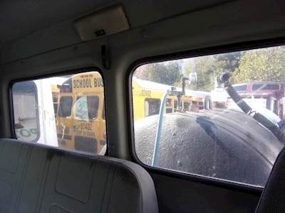 Freightliner FL70 Back Window