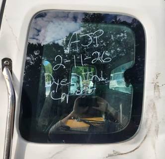 Freightliner M2 106 Back Window