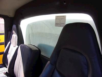 GMC C5500 Back Window