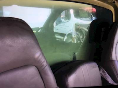 GMC C5500 Back Window