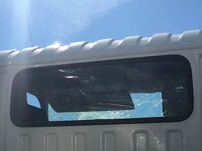 Hino 155 Back Window