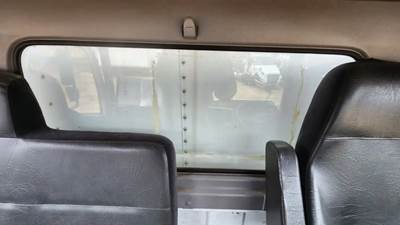 Hino 268 Back Window