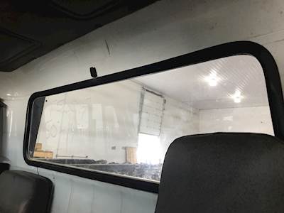 International 4900 Back Window