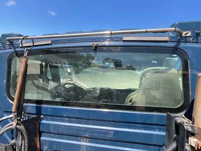 International 8600 Back Window