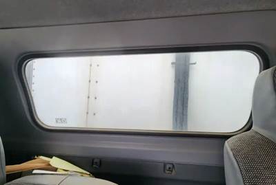 Isuzu NPR Back Window