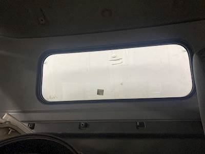 Isuzu NQR Back Window