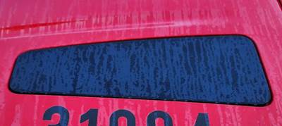 Kenworth T680 Back Window