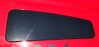 Kenworth T680 Back Window