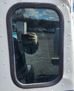 Kenworth T880 Back Window