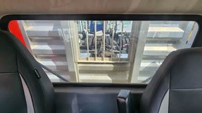 Mack Pinnacle Back Window