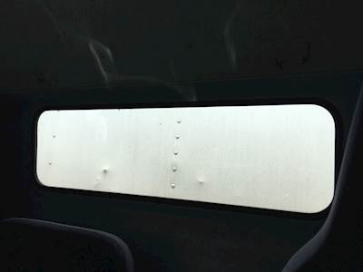 Mitsubishi FE-84D Back Window